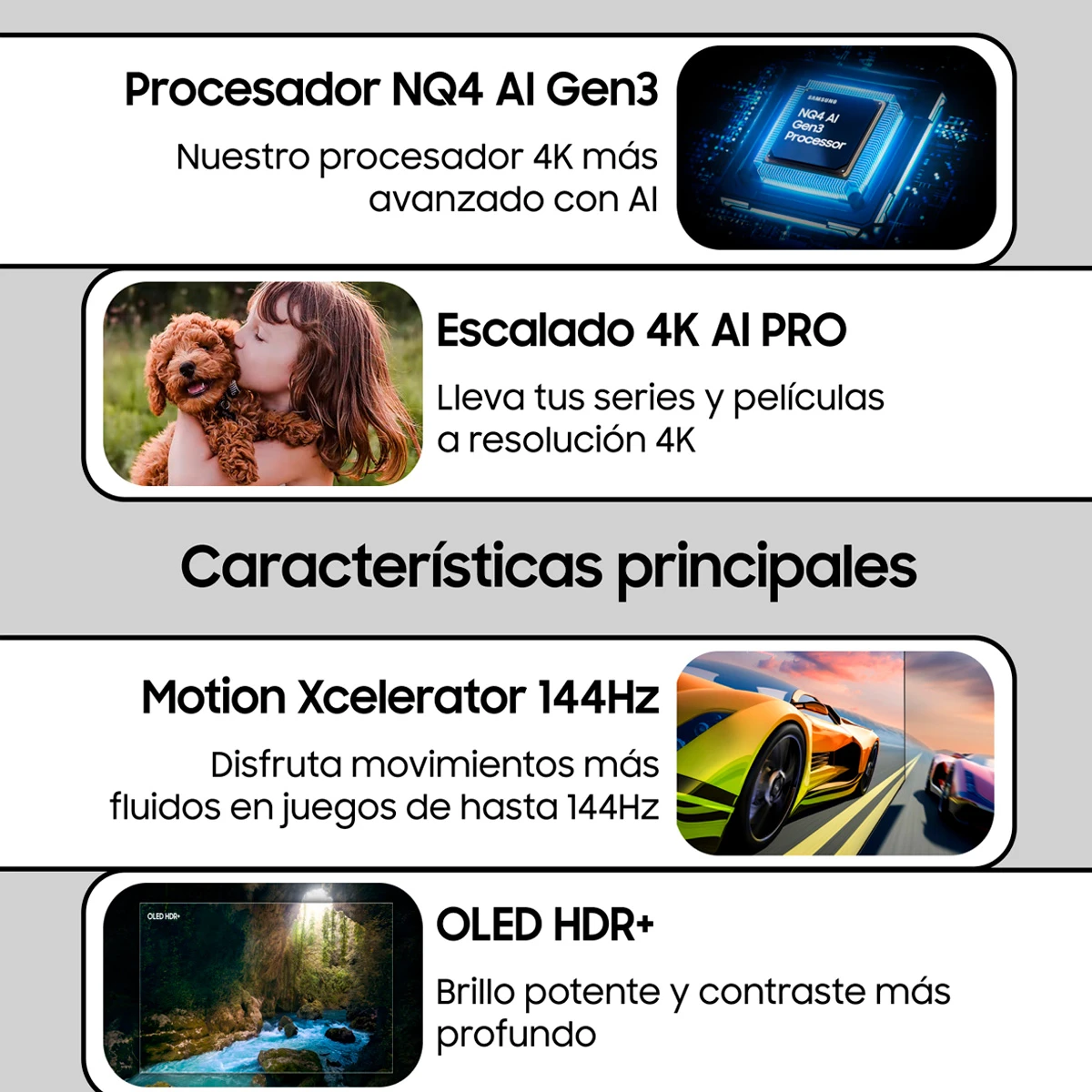 SMART TV SAMSUNG OLED 4K UHD 55 S90F VISION AI - 4