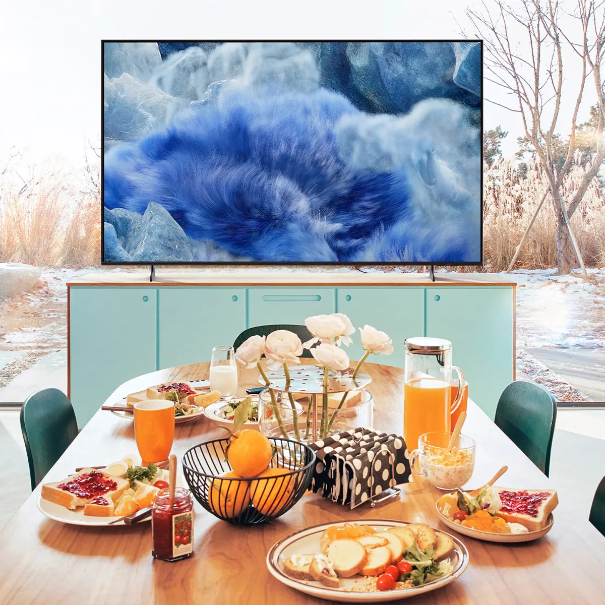 SMART TV SAMSUNG QLED 4K UHD 55 Q8F VISION AI - 5
