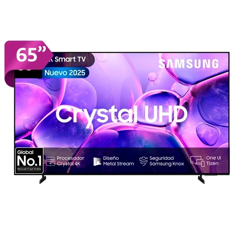 SMART TV SAMSUNG LED 4K UHD 65 CRYSTAL U8000F - 1
