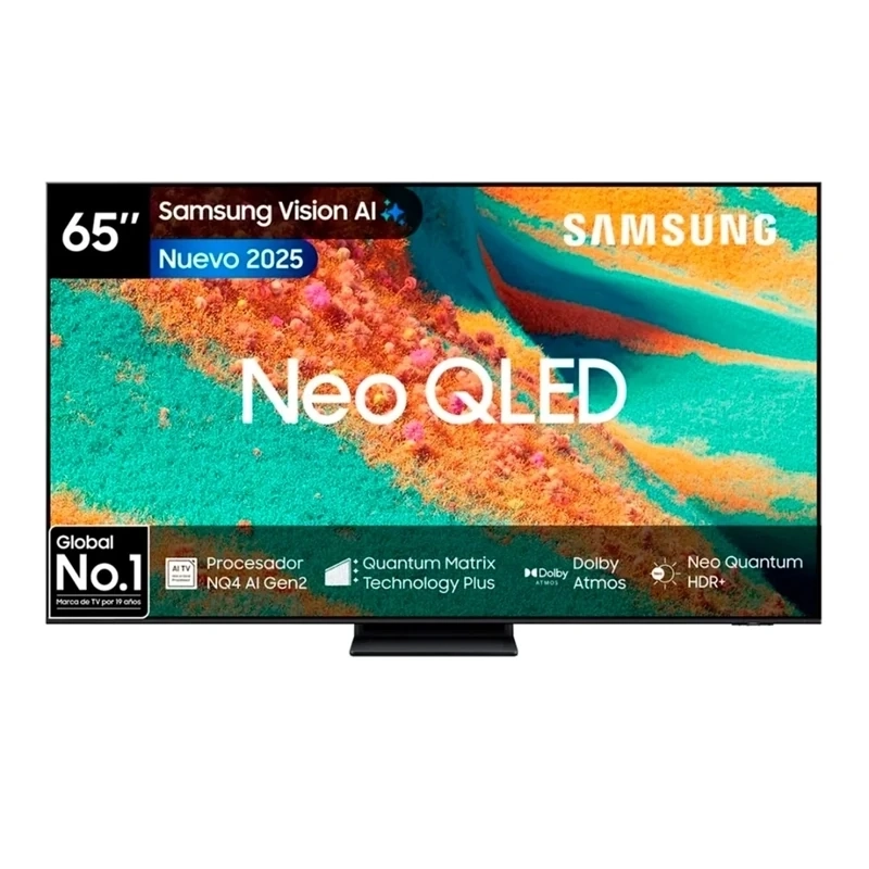 SMART TV SAMSUNG 65 NEO QLED MINI LED 4K QN85F VISION AI (2025) - 2