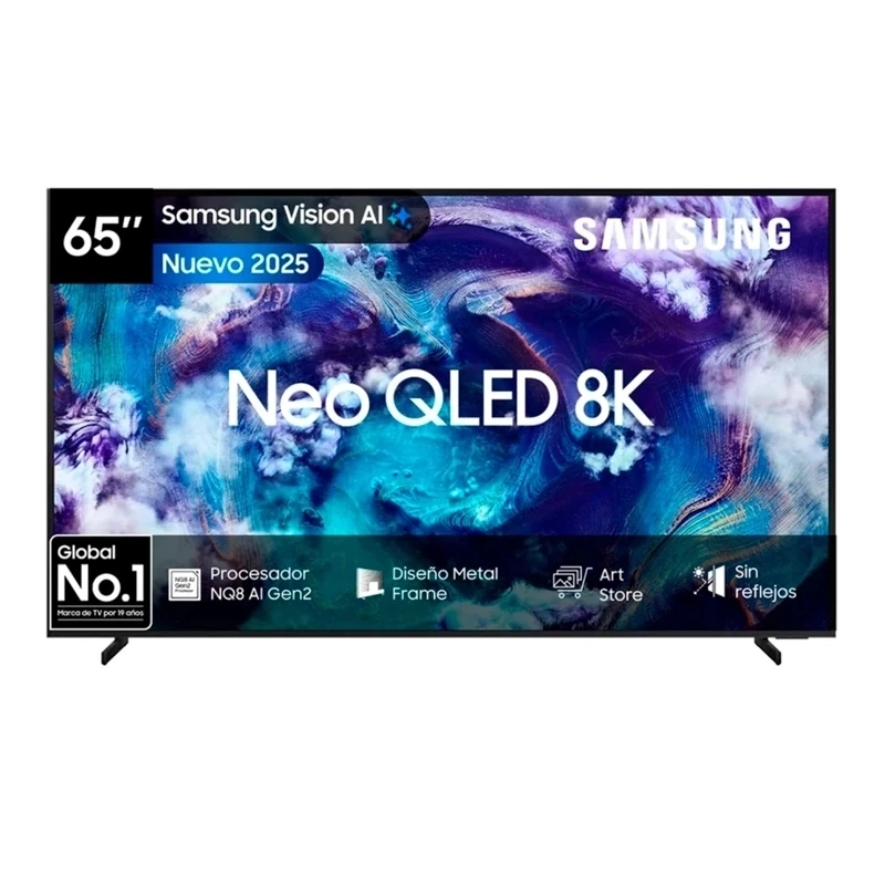 SMART TV SAMSUNG 65 QN900F NEO QLED MINI LED 8K VISION AI (2025) - 2