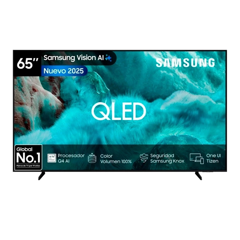 SMART TV SAMSUNG QLED 4K UHD 65” Q7FA VISION AI - 2