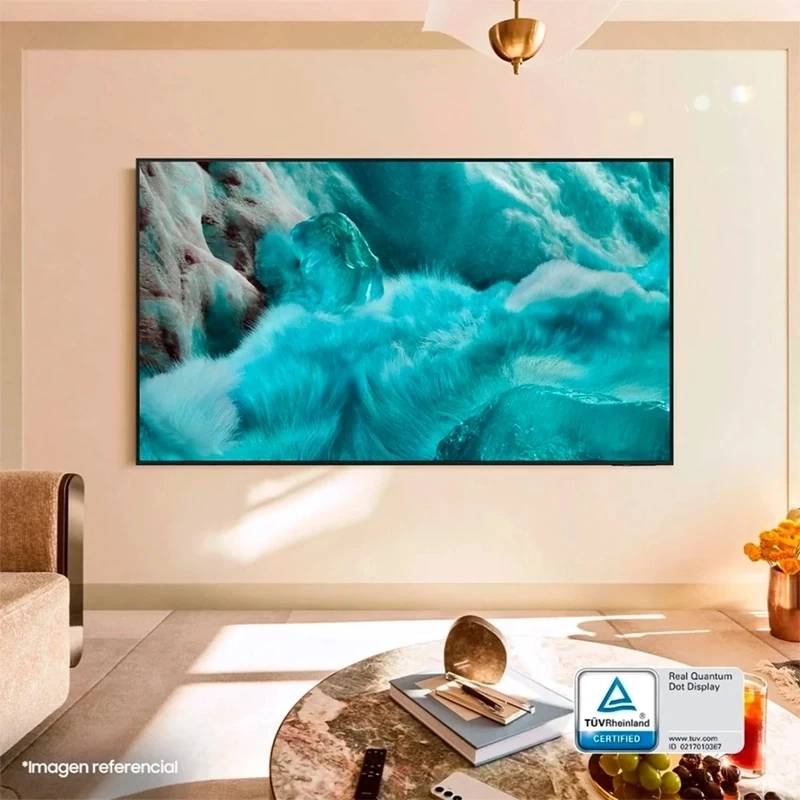SMART TV SAMSUNG QLED 4K UHD 65” Q7FA VISION AI - 6