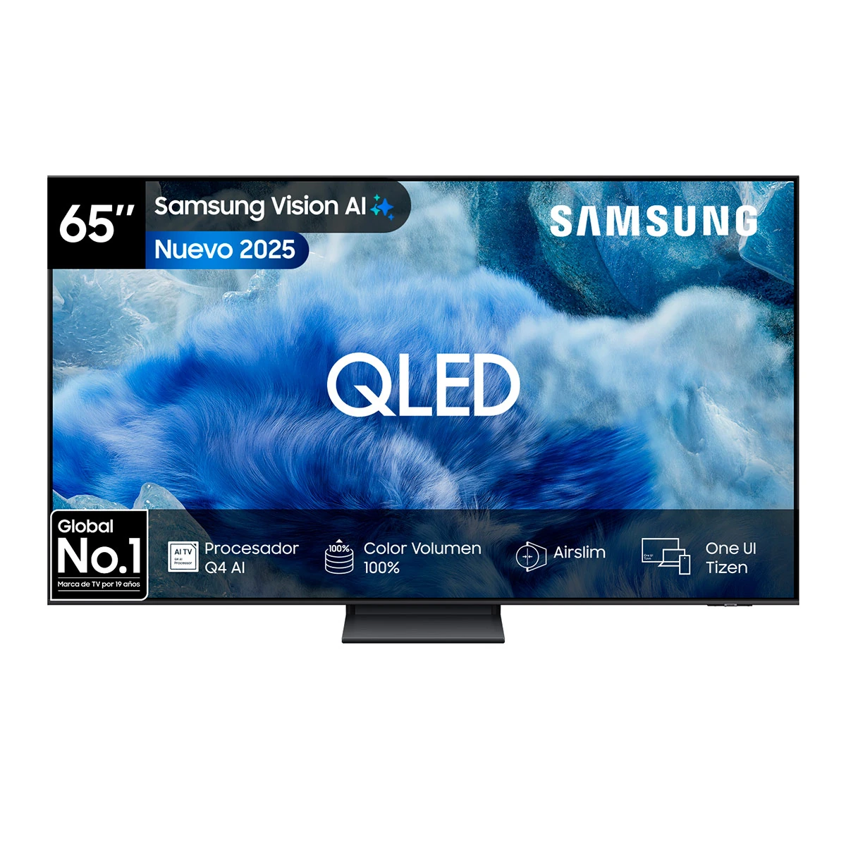 SMART TV SAMSUNG QLED 4K UHD 65” Q8F VISION AI - 2