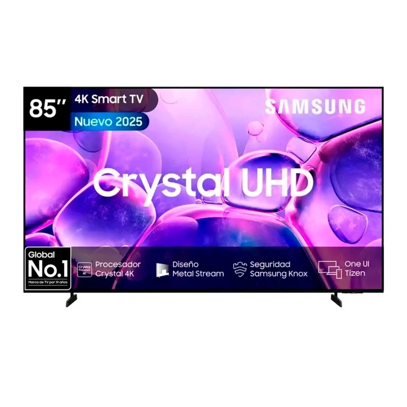 SMART TV SAMSUNG LED 4K UHD 85 CRYSTAL U8000F - 2