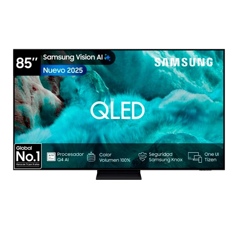 SMART TV SAMSUNG QLED 4K UHD 85 Q7F5 VISION AI - 2
