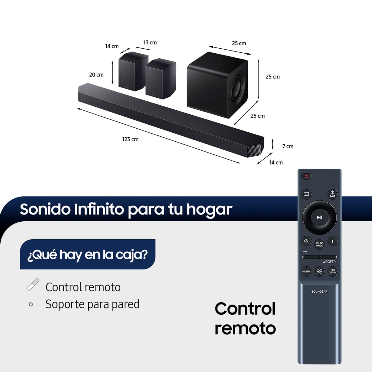 SOUNDBAR BLUETOOTH SAMSUNG Q-SERIE HW-Q990F 11.1.4