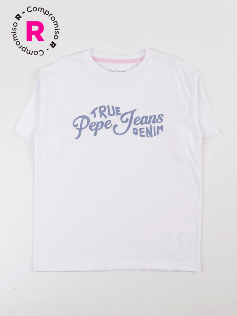POLERA MANGA CORTA NIÑA PEPE JEANS CHILL - 1
