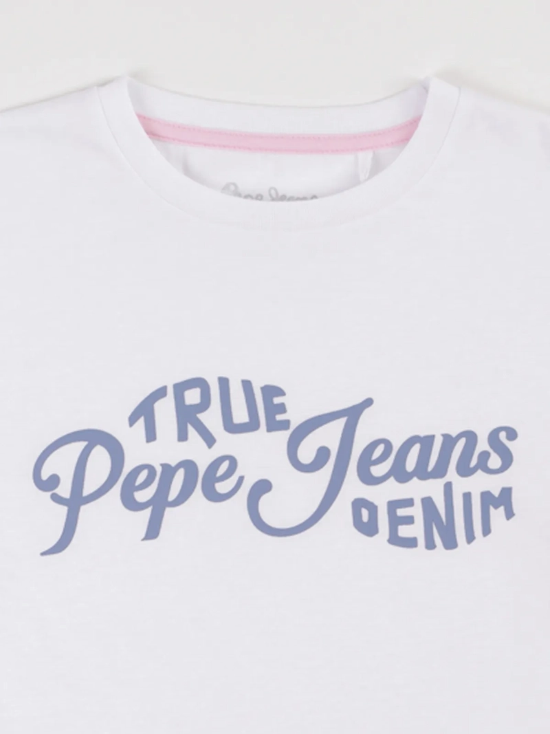 POLERA MANGA CORTA NIÑA PEPE JEANS CHILL - 3