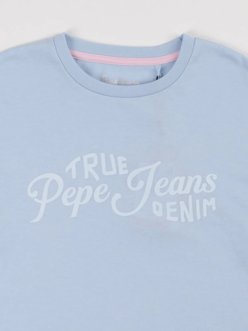 POLERA MANGA CORTA NIÑA PEPE JEANS CHILL - 3