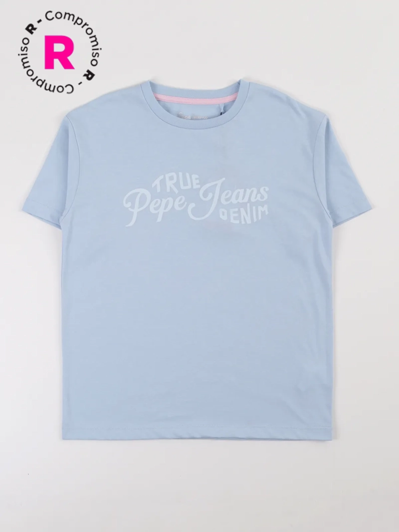 POLERA MANGA CORTA NIÑA PEPE JEANS CHILL