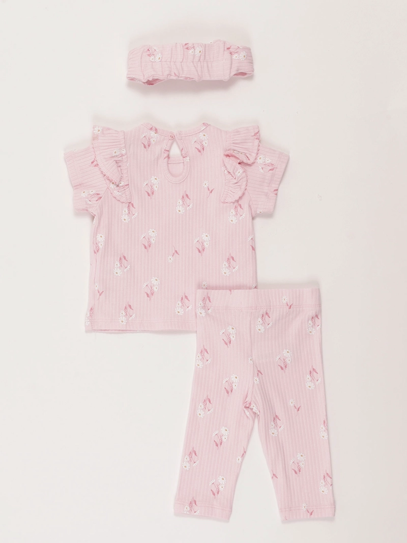 CONJUNTO NIÑA BABY HARVEST RIB - 2