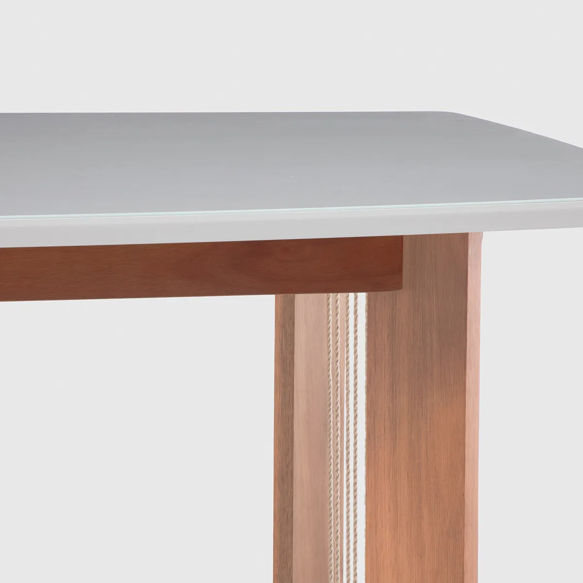 JUEGO DE COMEDOR ROCA EVA 6 SILLAS CANELA - 6