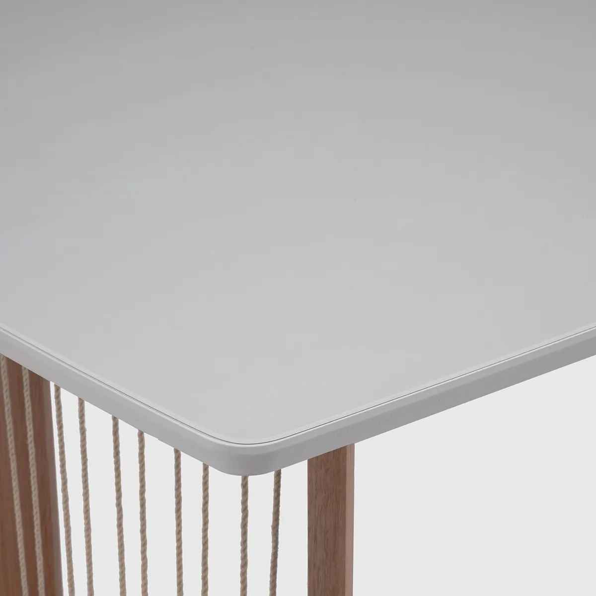 JUEGO DE COMEDOR ROCA EVA 6 SILLAS CANELA - 7