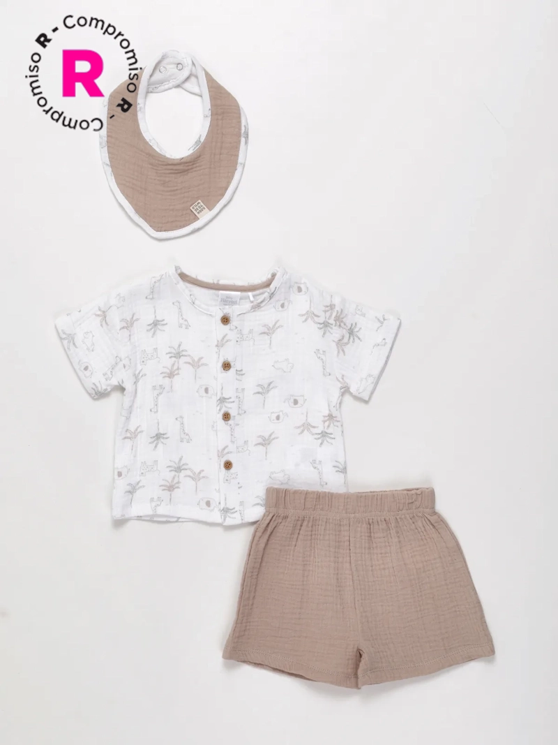 CONJUNTO NIÑO BABY HARVEST NATURE - 1