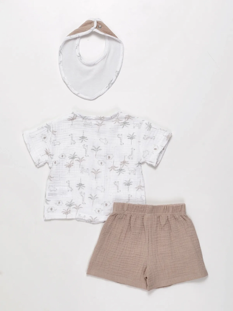CONJUNTO NIÑO BABY HARVEST NATURE - 2