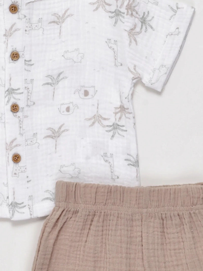 CONJUNTO NIÑO BABY HARVEST NATURE - 3