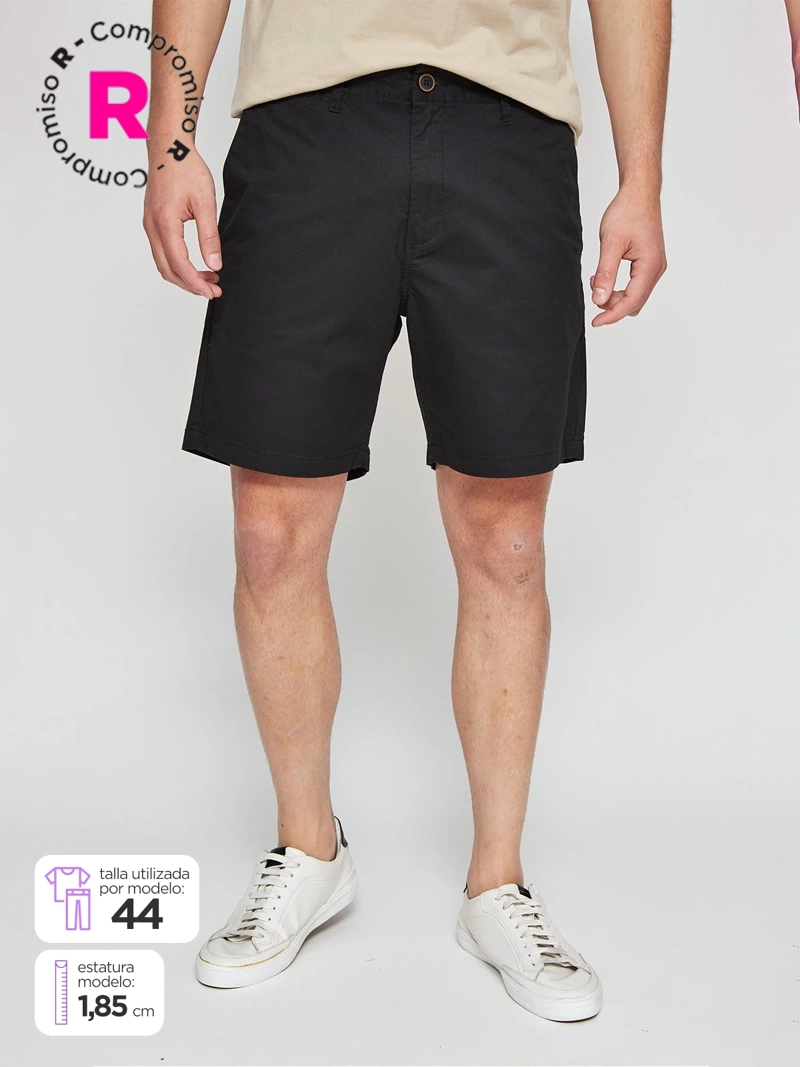 SHORT HOMBRE CLOUDBREAK ALGODÓN BÁSICO CHINO