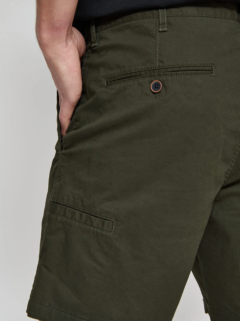 SHORT HOMBRE CLOUDBREAK ALGODÓN BÁSICO CHINO - 3