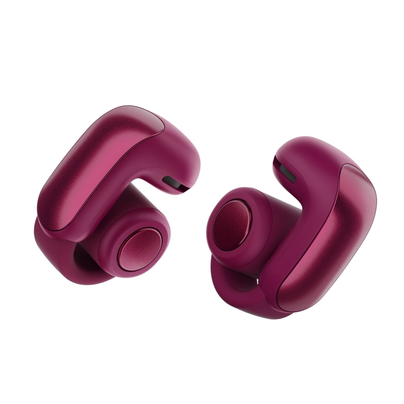 AUDÍFONOS BOSE IN EAR ULTRAOPEN DEEP PLUM BLUETOOTH - 2