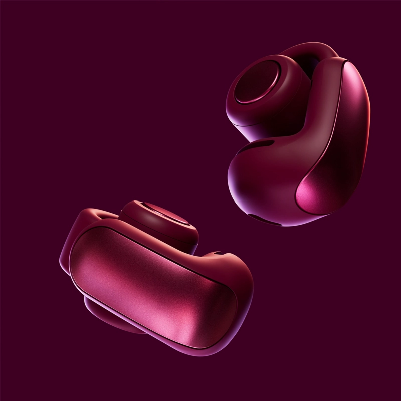 AUDÍFONOS BOSE IN EAR ULTRAOPEN DEEP PLUM BLUETOOTH - 7