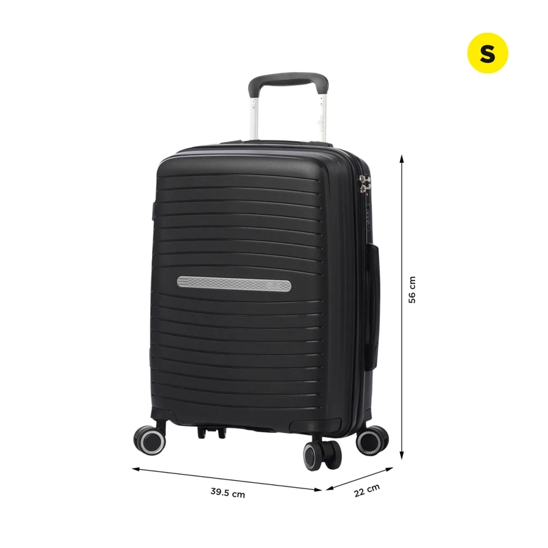 MALETA TOTTO WAVE 360 S NEGRO - 3