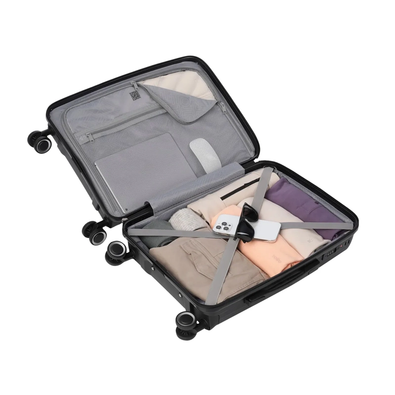 MALETA TOTTO WAVE 360 S NEGRO - 4