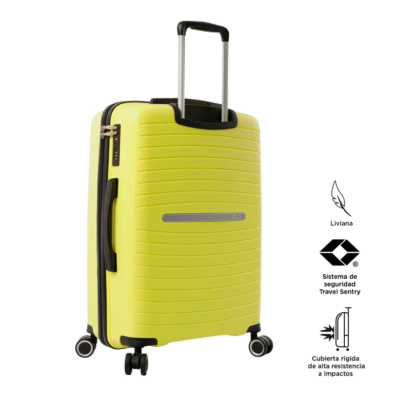 MALETA TOTTO WAVE 360 M LIMA - 5