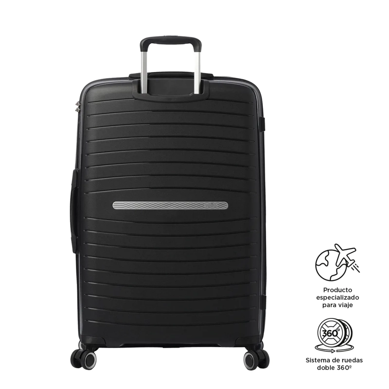 MALETA TOTTO WAVE 360 L NEGRO - 6