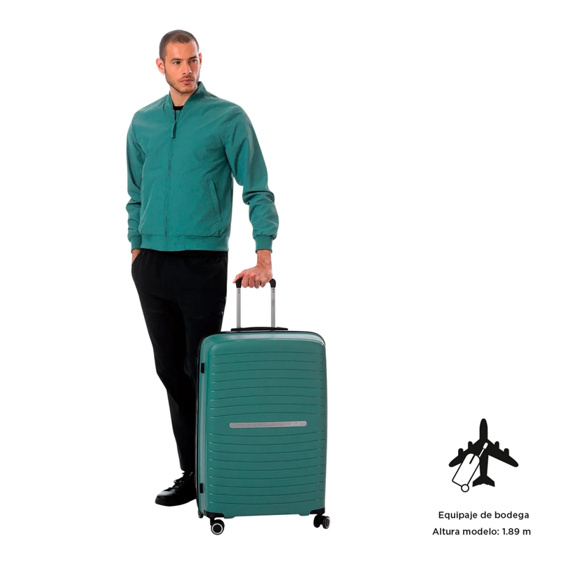 MALETA TOTTO WAVE 360 L PETROLEO - 2