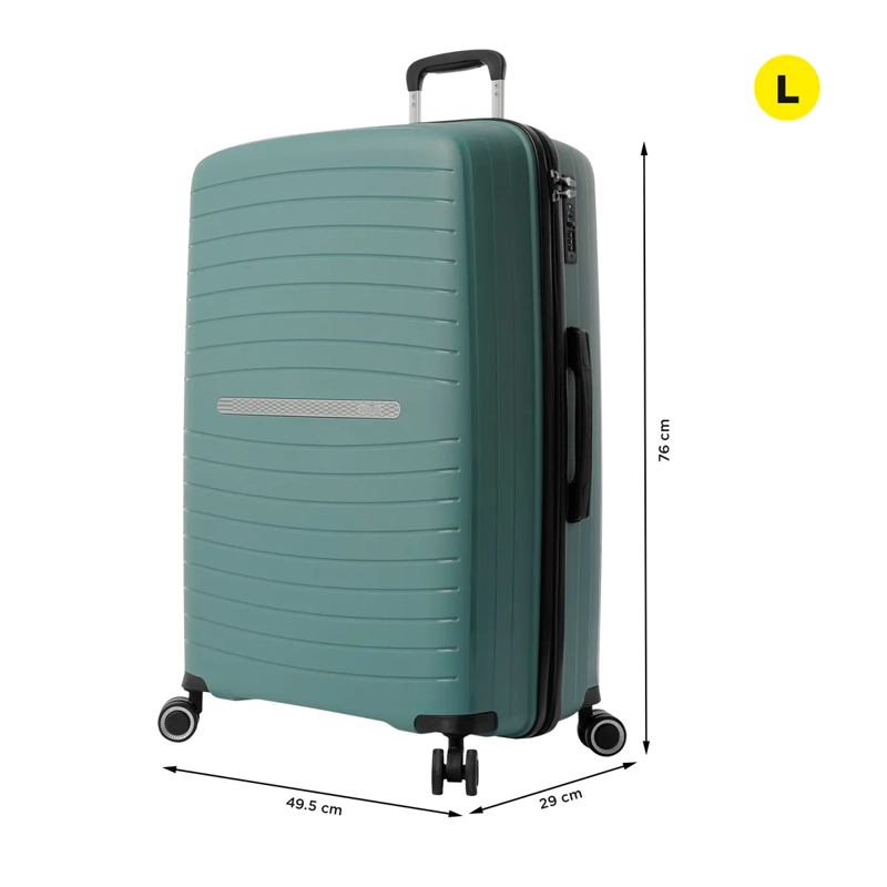 MALETA TOTTO WAVE 360 L PETROLEO - 3