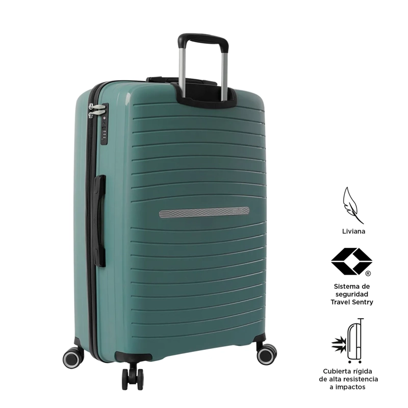 MALETA TOTTO WAVE 360 L PETROLEO - 5