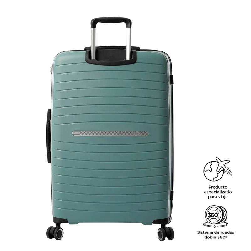 MALETA TOTTO WAVE 360 L PETROLEO - 6