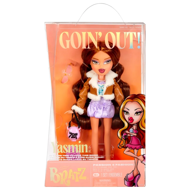 MUÑECA BRATZ GOIN  DOLL - 6