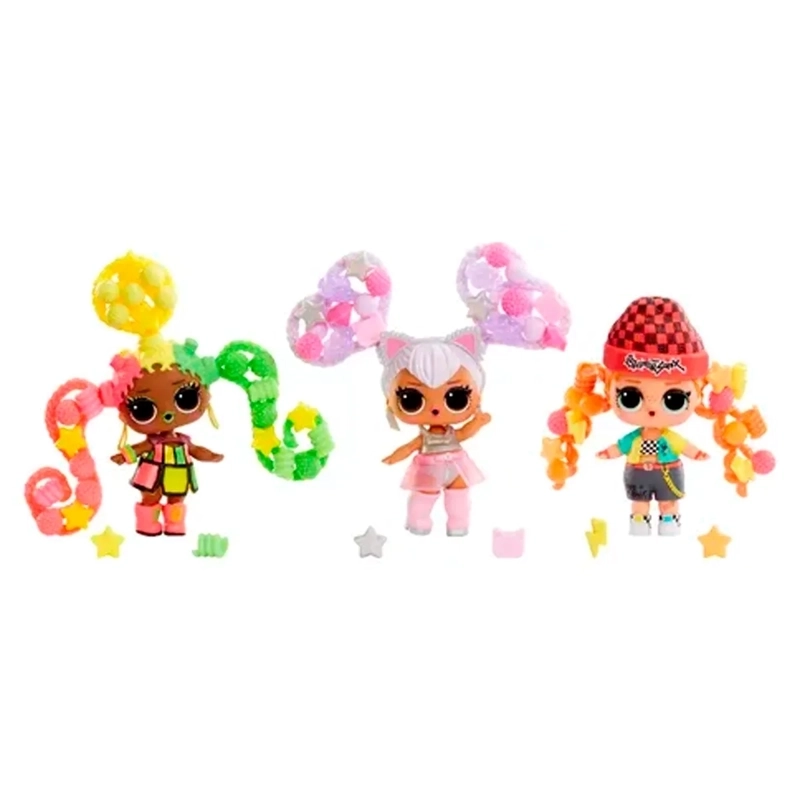 L.O.L SURPRISE! HAIR BEADS TOTS - MODELO ALEATORIO - 1
