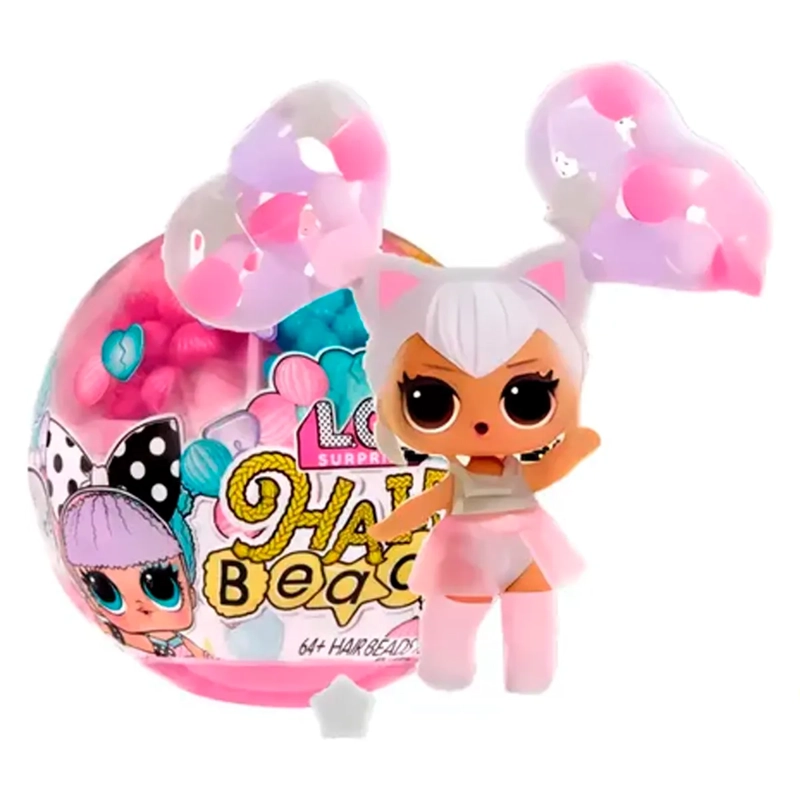 L.O.L SURPRISE! HAIR BEADS TOTS - MODELO ALEATORIO - 4