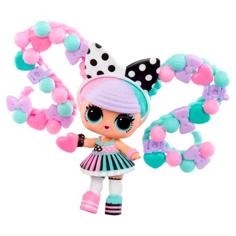 L.O.L SURPRISE! HAIR BEADS TOTS - MODELO ALEATORIO - 5