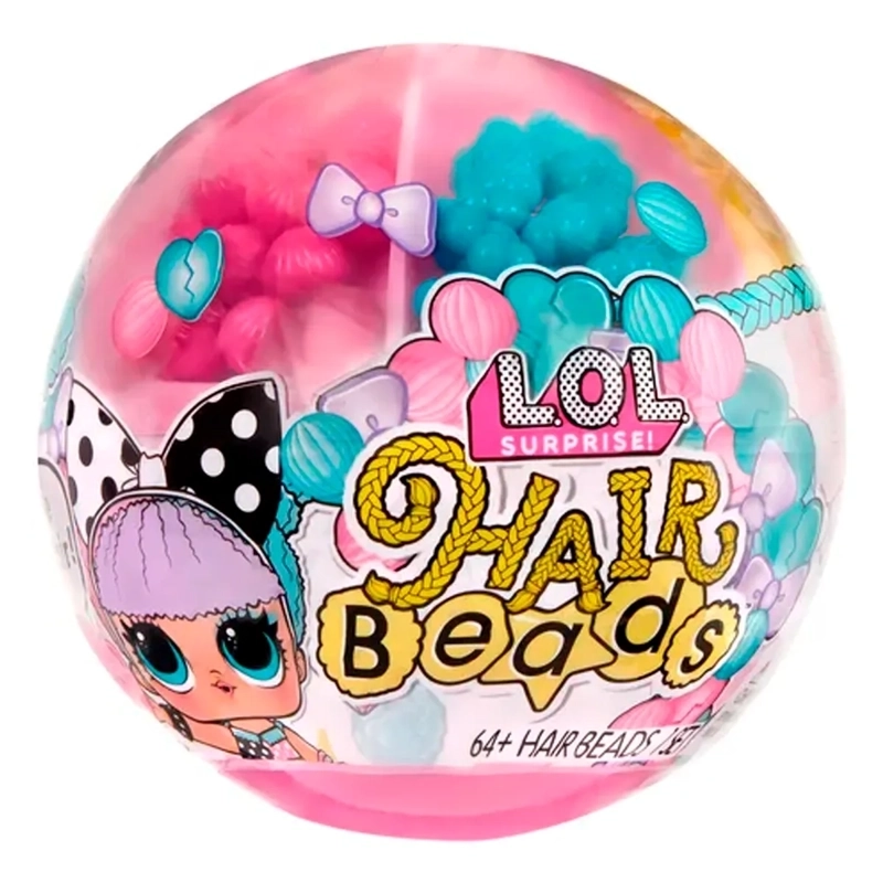 L.O.L SURPRISE! HAIR BEADS TOTS - MODELO ALEATORIO - 6