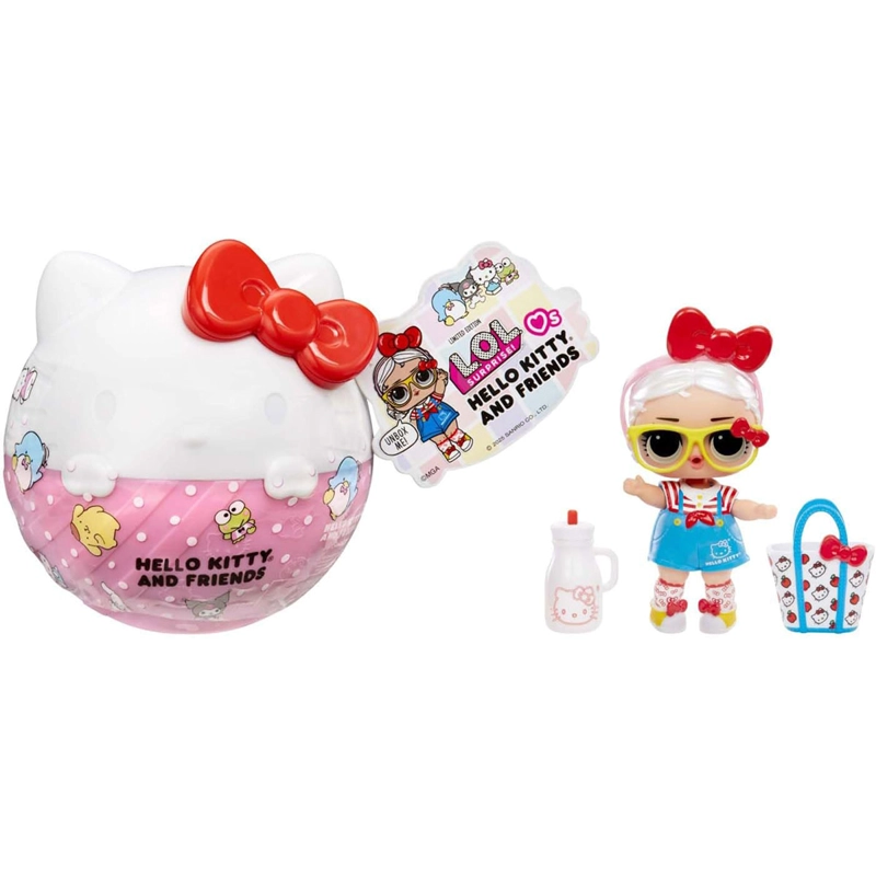 MUÑECA L.O.L SURPRISE! LOVES HELLO KITTY - 1