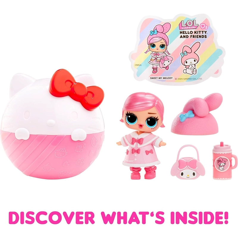 MUÑECA L.O.L SURPRISE! LOVES HELLO KITTY - 2