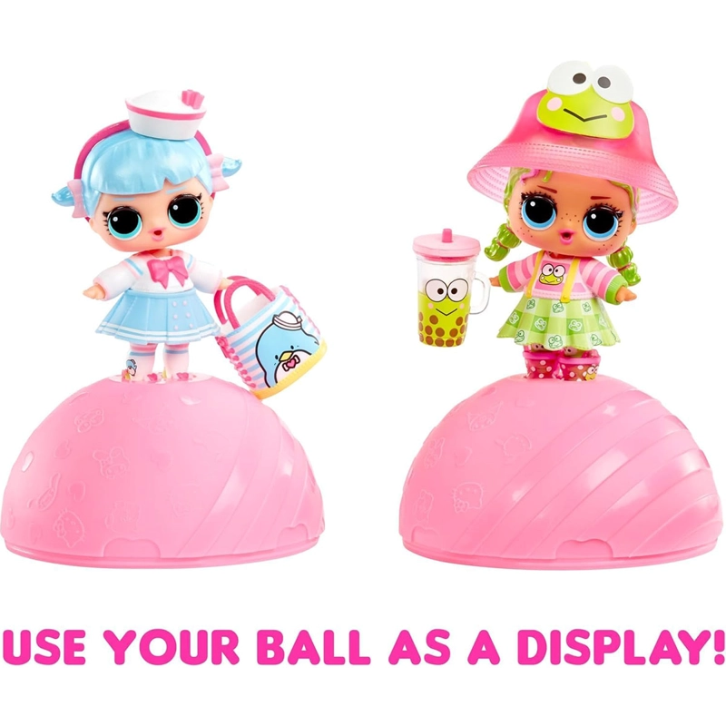 MUÑECA L.O.L SURPRISE! LOVES HELLO KITTY - 3