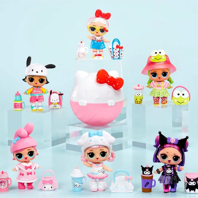 MUÑECA L.O.L SURPRISE! LOVES HELLO KITTY - 5