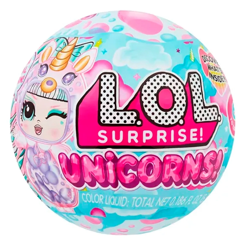 L.O.L SURPRISE! UNICORN TOTS - MODELO ALEATORIO - 4