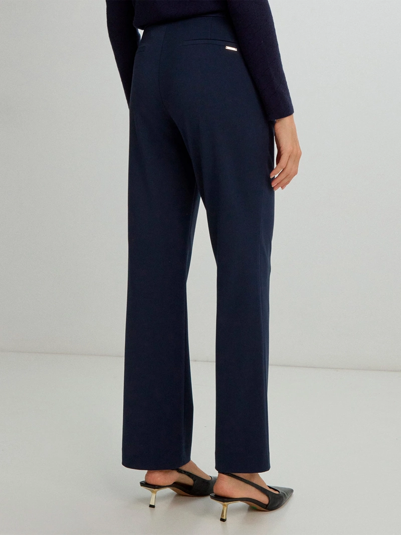 PANTALÓN REGULAR MUJER MA GRIFFE FORMAL PESPUNTES - 3