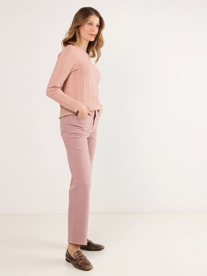 SWEATER MUJER MA GRIFFE DISEÑO TEXTURADO - 1