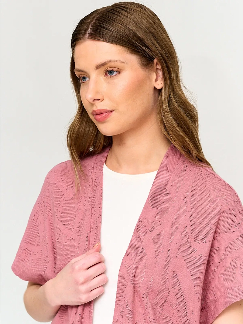 CARDIGAN MUJER AZIZ ALGODÓN  - 3