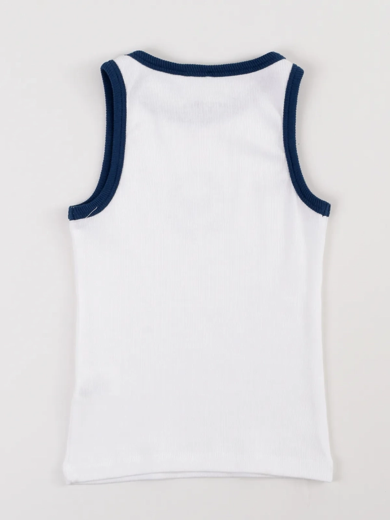 POLERA SIN MANGAS NIÑA AEROPOSTALE RIB - 2