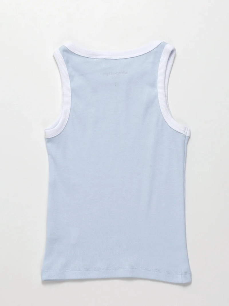 POLERA SIN MANGAS NIÑA AEROPOSTALE RIB - 2