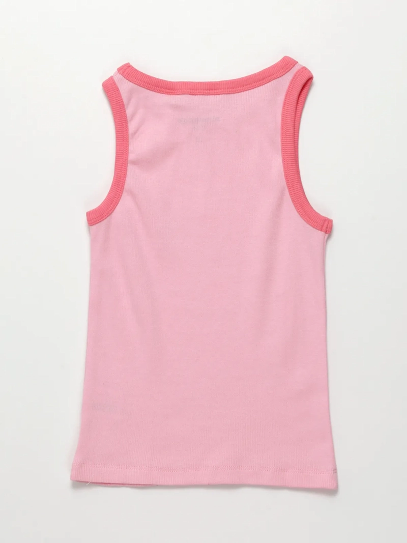 POLERA SIN MANGAS NIÑA AEROPOSTALE RIB - 2