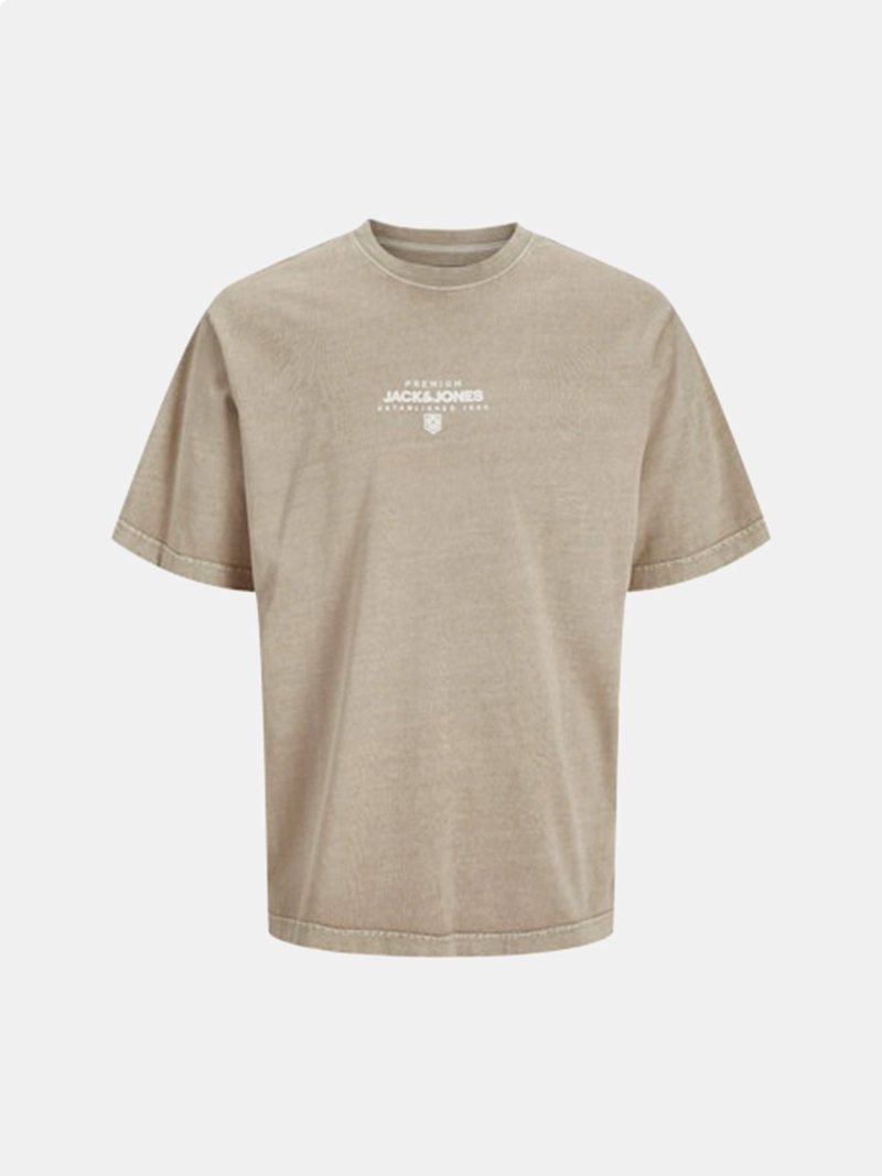 POLERA MANGA CORTA ALGODÓN HOMBRE JACK & JONES - 1